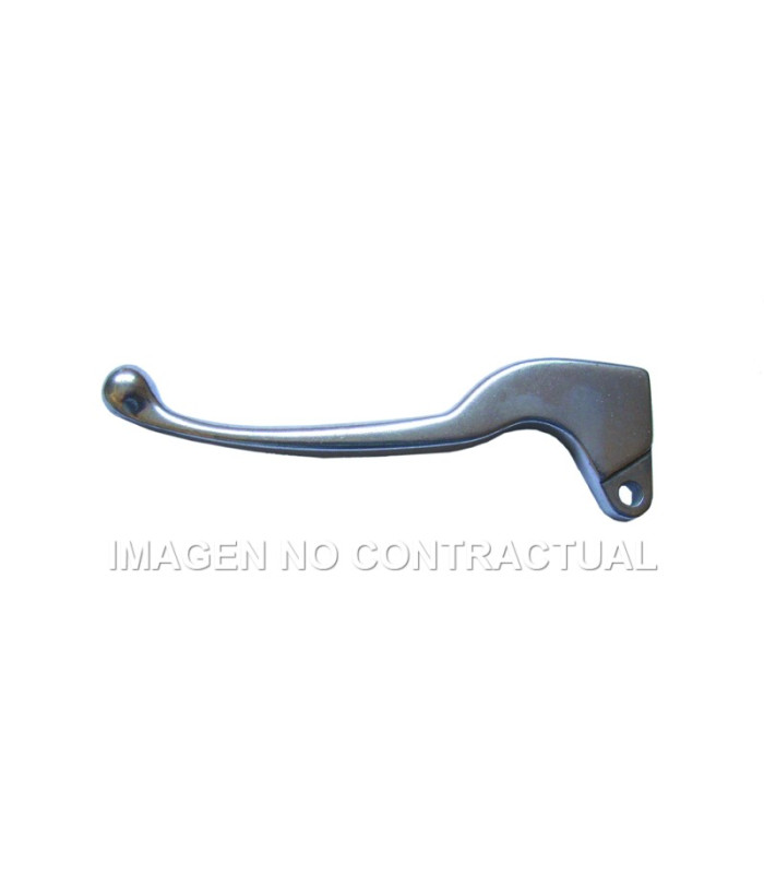 Maneta izquierda plateada Kymco People 50