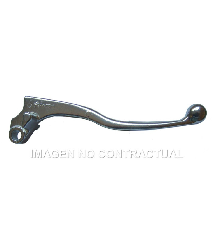 Maneta izquierda cromada Kawasaki ER-6 N