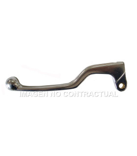 Maneta izquierda cromada Honda 250