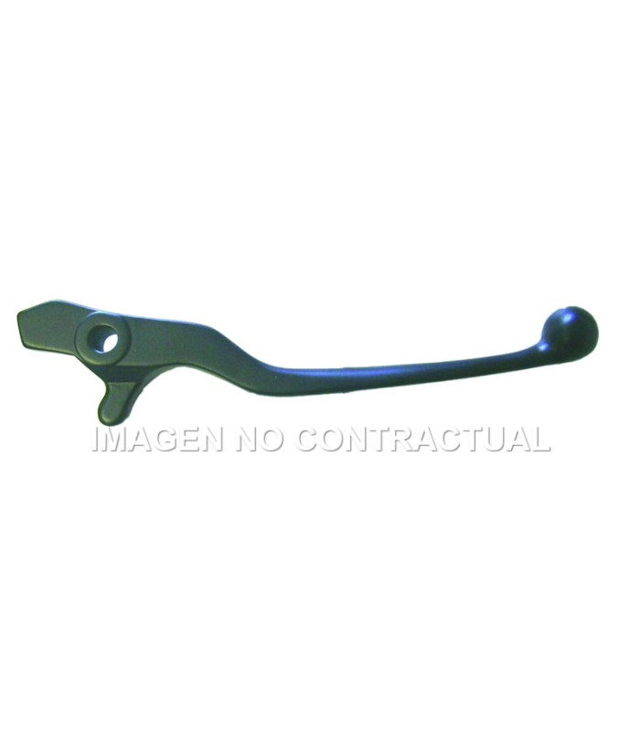 Maneta derecha negra Kawasaki KLR 250