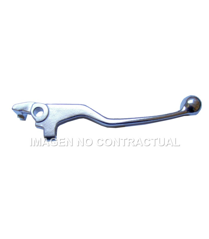 Maneta derecha cromada Suzuki DR 125