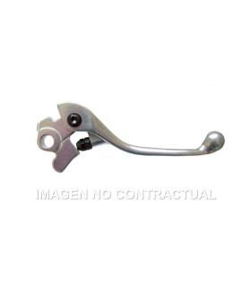 Maneta derecha cromada Kawasaki KX 125