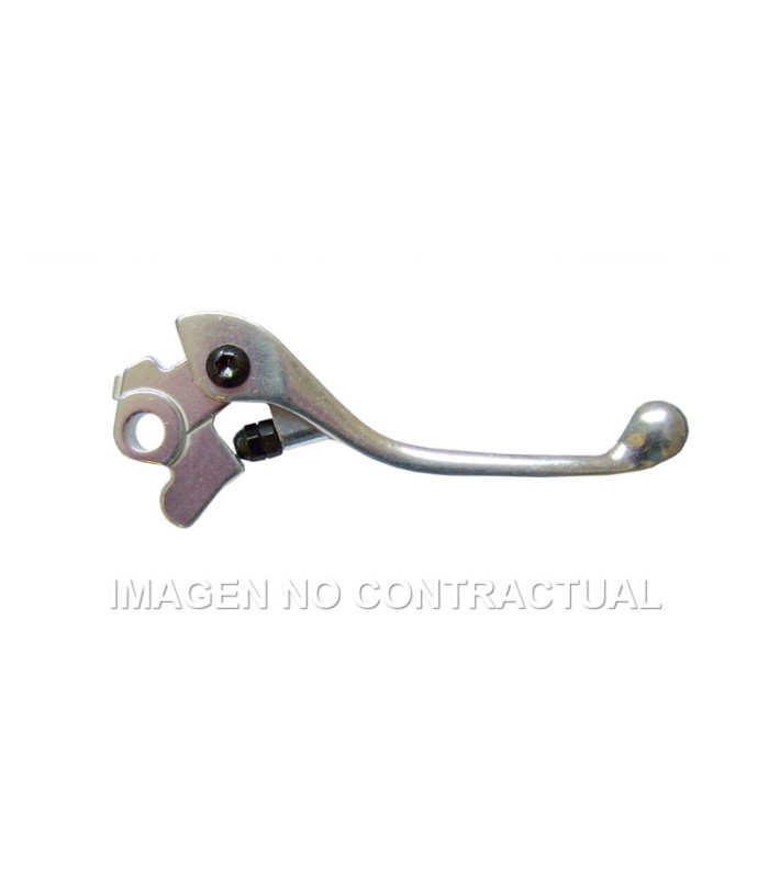 Maneta derecha cromada Kawasaki KX 125