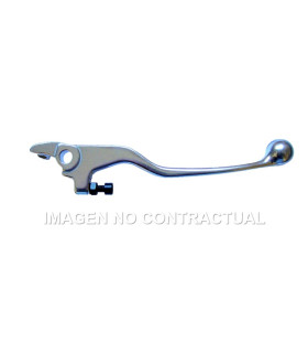 Maneta derecha cromada Kawasaki KLR 650