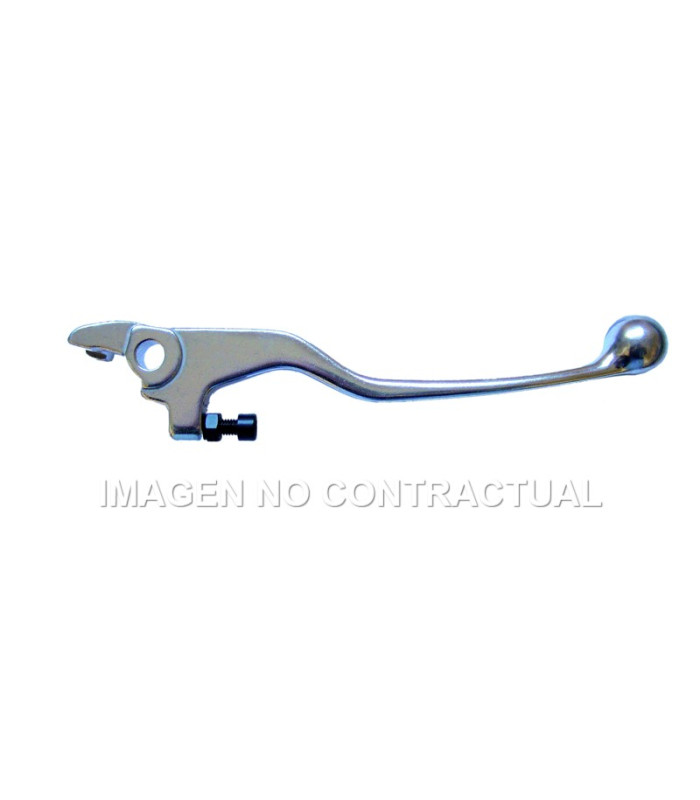 Maneta derecha cromada Kawasaki KLR 650