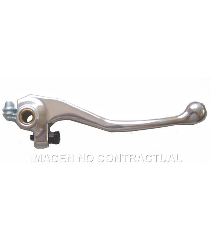 Maneta derecha cromada Honda CRF 230 F