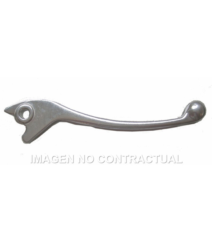 Maneta derecha cromada Sym HD 125