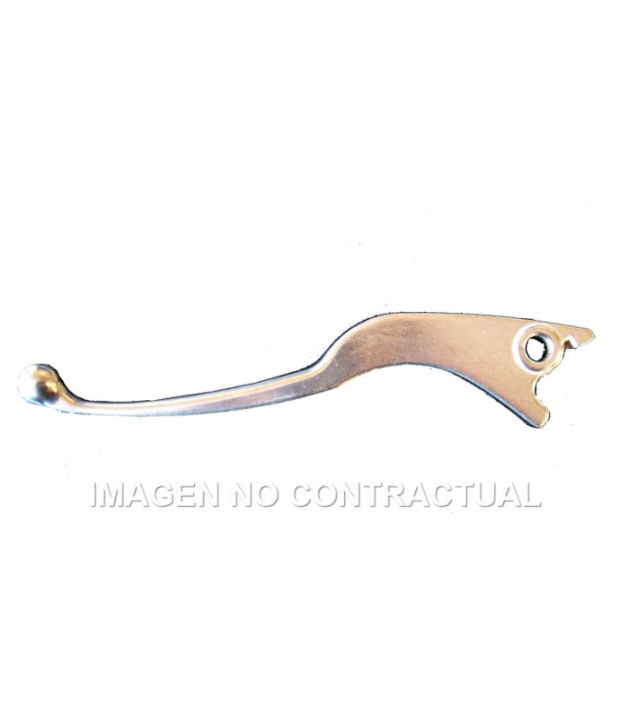 Maneta izquierda cromada Sym HD 125
