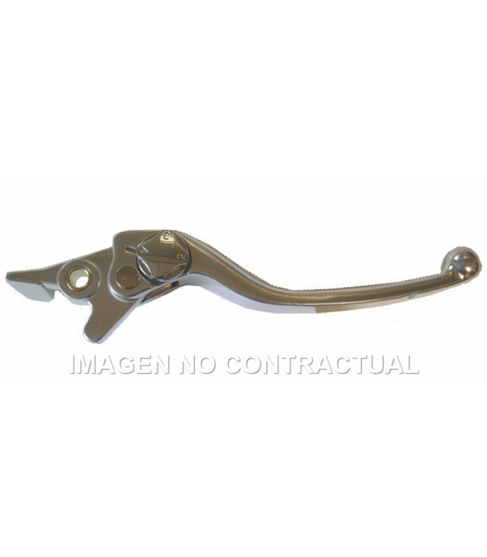 Maneta derecha cromada Aprilia Mana 850