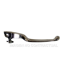 Maneta derecha cromada Aprilia