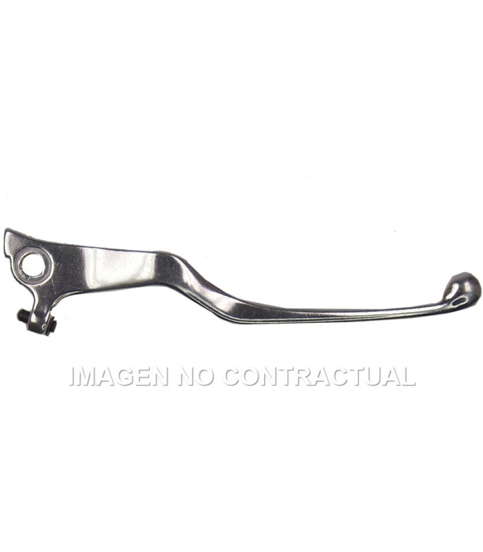 Maneta derecha cromada Aprilia