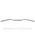 Manillar TRW Aluminio 22 mm Superbike Plata