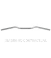 Manillar TRW Aluminio 22 mm Superbike Plata