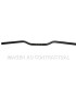 Manillar TRW Aluminio 22 mm Superbike Negro