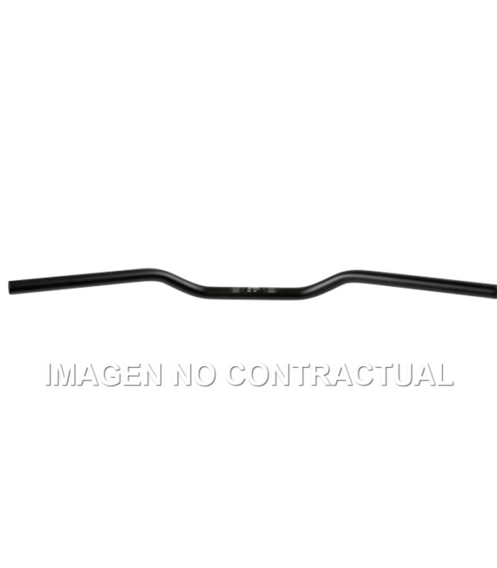 Manillar TRW Aluminio 22 mm Superbike Negro
