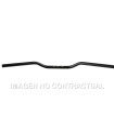 Manillar TRW Aluminio 22 mm Superbike Negro