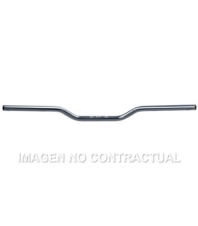 Manillar TRW Aluminio 22 mm Superbike Titanio