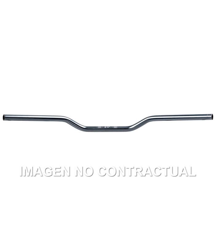 Manillar TRW Aluminio 22 mm Superbike Titanio