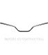 Manillar TRW Acero 22 mm Classic High cromado