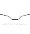 Manillar TRW Acero 22 mm Classic High cromado