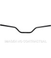 Manillar TRW Acero 22 mm Classic High negro