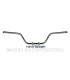 Manillar TRW acero 22 mm Touring High cromado