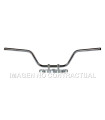 Manillar TRW acero 22 mm Touring High cromado