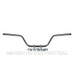 Manillar TRW acero 22 mm Touring Low cromado