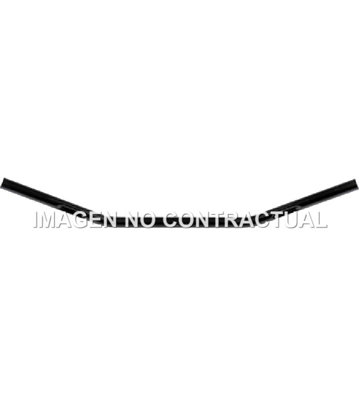 Manillar TRW Dragbar Medium Negro 24,55 mm