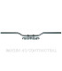 Manillar TRW acero 22 mm Speedfighter cromado