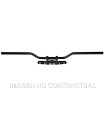 Manillar TRW acero 22 mm Speedfighter negro