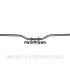 Manillar TRW acero 22 mm Superbike Confort cromado