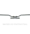 Manillar TRW acero 22 mm Superbike Confort cromado