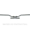 Manillar TRW acero 22 mm Superbike Elegance cromado