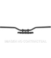 Manillar TRW acero 22 mm Superbike Elegance negro