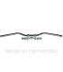 Manillar TRW acero 22 mm Superbike Sportive cromado