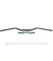 Manillar TRW acero 22 mm Superbike Sportive cromado
