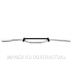 Manillar TRW Aluminio 22 mm Off-Road Plata Low