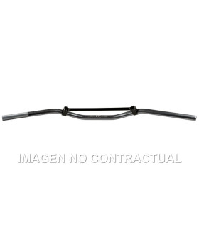 Manillar TRW Aluminio 22 mm Off-Road Titanio Low