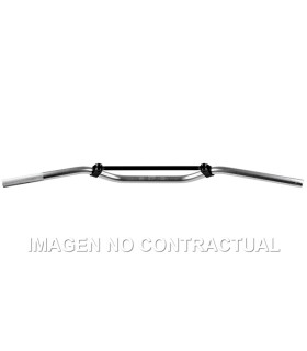 Manillar TRW Aluminio 22 mm Off-Road Plata medium