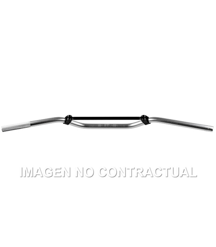 Manillar TRW Aluminio 22 mm Off-Road Plata medium