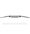 Manillar TRW Aluminio 22 mm Off-Road Plata medium