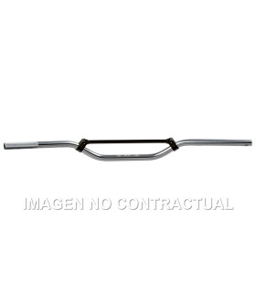 Manillar TRW Aluminio 22 mm Off-Road Titanio medium