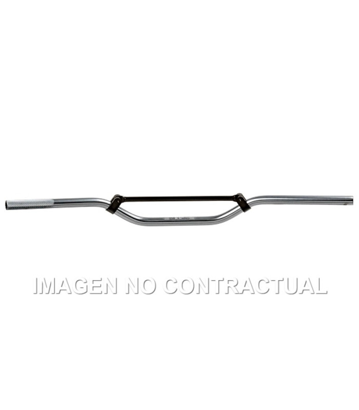 Manillar TRW Aluminio 22 mm Off-Road Titanio medium