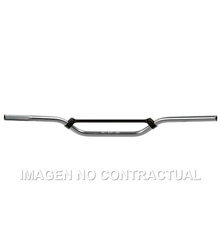 Manillar Aluminio 22 MM Off-Road Titanio High