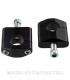 Adaptador Manillar TRW Aluminio Negro Elevación 45 mm
