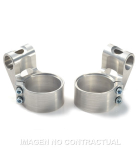 Set de abrazaderas de sujeción TRW Relaxbar Plata 45 mm