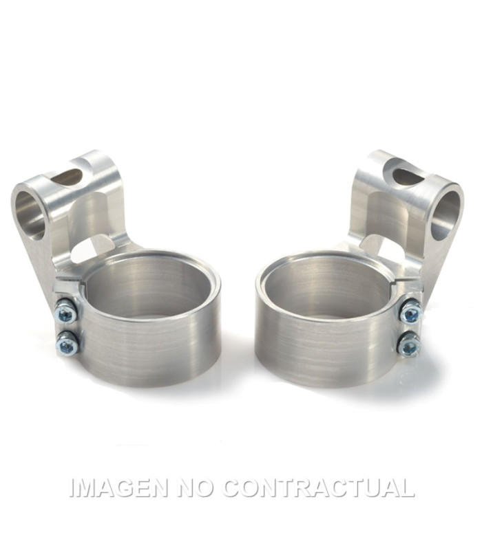 Set de abrazaderas de sujeción TRW Relaxbar Plata 45 mm