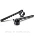 Semi manillar TRW Racing Negro 45 mm