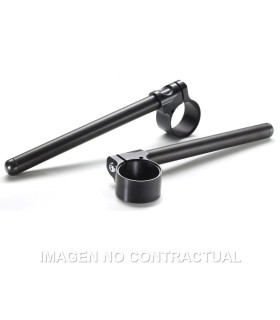 Semi manillar TRW Racing Negro 45 mm